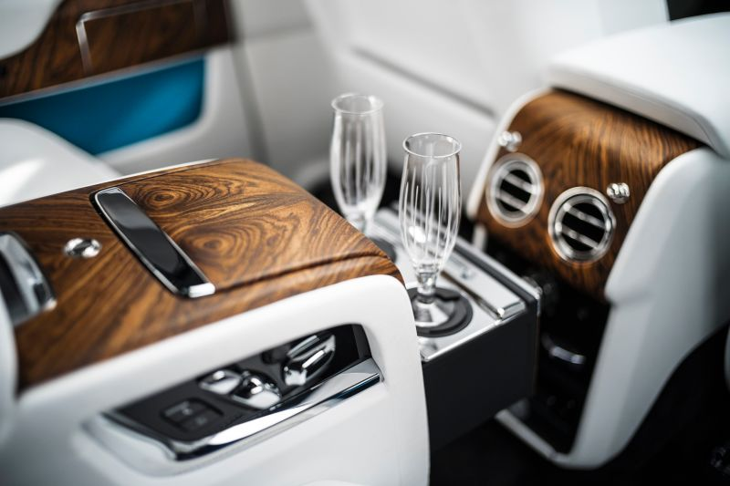 Otro vistazo más de cerca al Cullinan Viewing Suite. Foto: Rolls-Royce